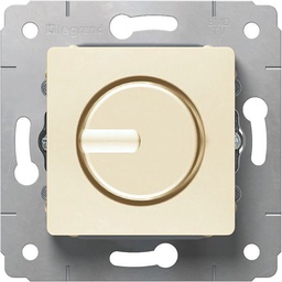[34433] CARIVA MECAN. VARIATEUR DE LUMIERE 300W IVOIRE - LEGRAND