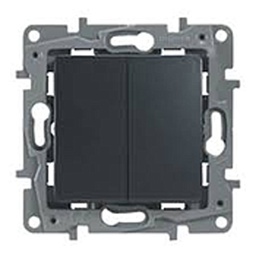 [34454] APPAREILLAGE INTER DVV ENCASTRE FONTE 10A NILOE 96632 LEGRAND