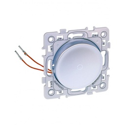 [34455] APPAREILLAGE INTER VV ENCASTRE SILVER SQUARE
