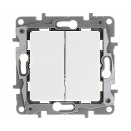 [34456] APPAREILLAGE INTER DVV ENCASTRE BLANC 10A NILOE ECO 764502 LEGRAND