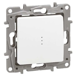[35334] VA-ET-VIENT A VOYANT NILOE 10AX 250V - FINITION PUR