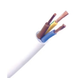 [34727] CABLE DOMESTIQUE SOUPLE EX VGV HO5 VV-F 2X1.5MM2 NOIR ML