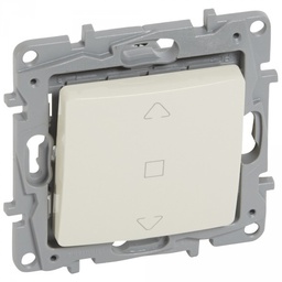 [34486] APPAREILLAGE COMMANDE VOLET ROULANT ENCASTRE IVOIRE NILOE 664811 LEGRAND