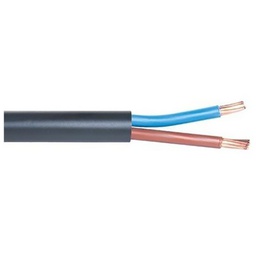 [34499] CABLE INDUSTRIEL RIGIDE U1000 R2V 2X10MM2 ML