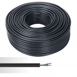 [34502] CABLE INDUSTRIEL RIGIDE U1000 R2V 2X2,5MM2 ML
