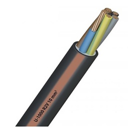 [34508] CABLE INDUSTRIEL RIGIDE U 1000 R2V 3G4MM2 ML