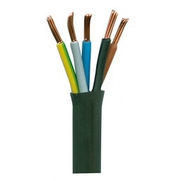 [34534] CABLE INDUSTRIEL RIGIDE U1000 R2V 5G4MM2 ML