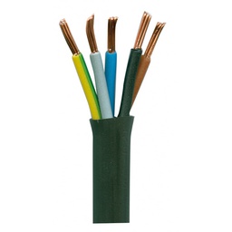 [34535] CABLE INDUSTRIEL RIGIDE U1000 R2V 5G10MM2 ML