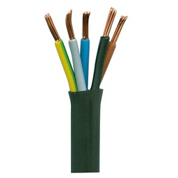 [34537] CABLE INDUSTRIEL RIGIDE U1000 R2V 5G1,5MM2 ML