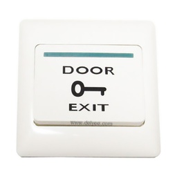 [30447] EXIT BOTTON (PC FIRE RETARDANT MATERIALS)