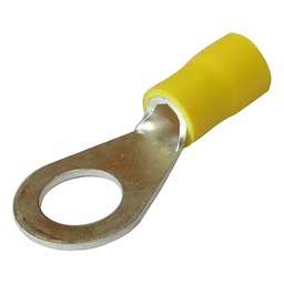 [34582] COSSE OEILLET PRE-ISOLE D8 JAUNE