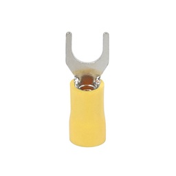 [34583] COSSE FOURCHE PRE-ISOLE D6 JAUNE