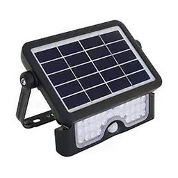 [34598] PROJECTEUR LED AVEC DETECTEUR SOLAIRE 5W 500LM
