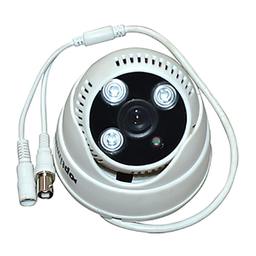 [30469] CAMERA 960P-1.30MP PLASTIC WHITE-25M