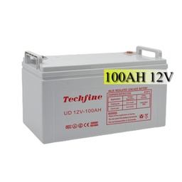 [325395] TECH BATTERIE GEL 100AH/12V