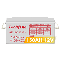 [325396] TECH BATTERIE GEL 150AH/12V