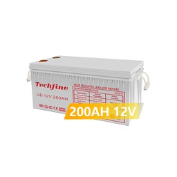 [325397] TECH BATTERIE GEL 200AH/12V