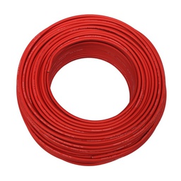 [325218] CABLE SOLAIRE ROUGE 1X6MM2