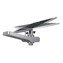 [325250] ECLAIRAGE SOLAIRE 20W (LAMPE + PANNEAU + POTEAU 5M)