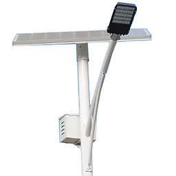 [325253] ECLAIRAGE SOLAIRE SIMPLE 30W (LAMPE + PANNEAU 130W + BATTERIE + REGULATEUR)