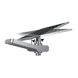 [325254] LAMPE LED SOLAIRE SEMI-INTEGRE 20W (LAMPE+PANNEAU)