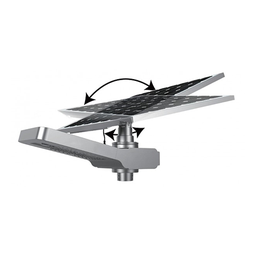 [325255] LAMPE LED SOLAIRE SEMI-INTEGRE 30W (LAMPE+PANNEAU)