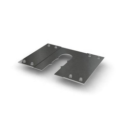[325270] ATTACHE DE CABLE AVEC 4X4MM EN 90°
