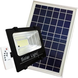 [325295] PROJECTEUR SOLAIRE LED 60W (PANNEAU+TELECOMMANDE)