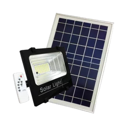 [325297] PROJECTEUR SOLAIRE LED 200W (PANNEAU+TELECOMMANDE)