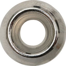 [316405] RONDELLE CUVETTE LAITON NICK. - 12X5 - 10PCS