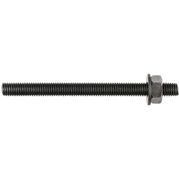 [316491] TIGE FILETEE + ROND. + ECROU - M5X200