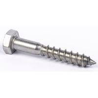 [316506] TIREFOND INOX A2 - 6,0X30 - 50PCS