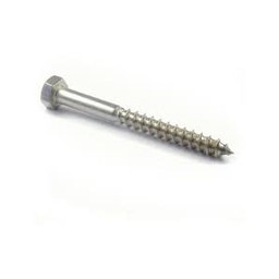 [316507] TIREFOND INOX A2 - 6,0X40 - 50PCS
