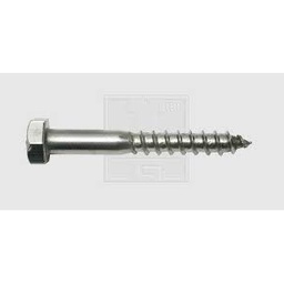 [316512] TIREFOND INOX A2 - 8,0X80 - 25PCS