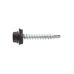 [316637] VIS DE BARDAGE TH - RAL 8017 - MARRON - 4,8X25 - 100PCS
