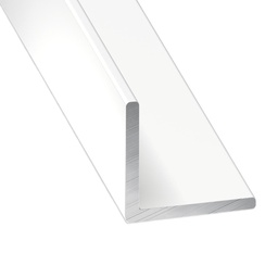[316777] CORNIERE ALU BLANC 25X25X1,5-2 M
