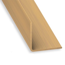 [316798] CORNIERE PVC CHENE 20X20-2,60M