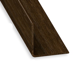 [316802] CORNIERE PVC WENGE 30X30 2,60M