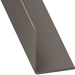 [316804] CORNIERE PVC TAUPE LAQUEE 20X20-2,60M