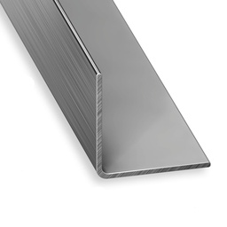 [316805] CORNIERE PVC INOX 20X20-2,60M