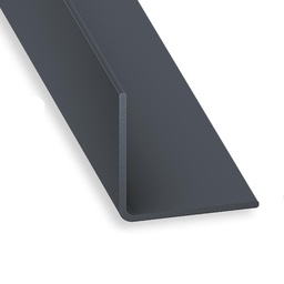[316806] CORNIERE PVC GRIS LAQUEE 20X20-2,60M