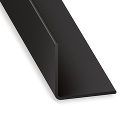 [324673] CORNIERE PVC NOIR 15X15-2 M