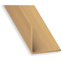 [316812] CORNIERE PVC CHENE CLAIR 10X10-2M