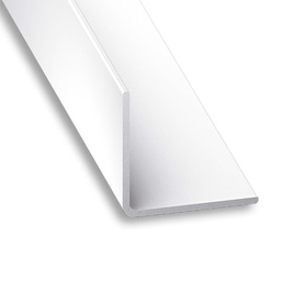 [316861] CORNIERE PVC BLANC LAQUE 20X20-2M