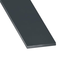 [317008] PLAT ALU LAQUE GRIS 20X2-2,50M