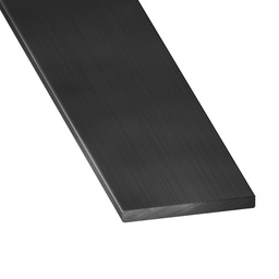 [317011] PLAT ALU NOIR BROSS 20X2-2,50M
