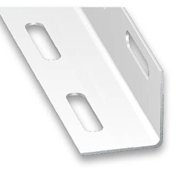 [324662] CORNIERE PERF. PAF BLANC 27X27-2M