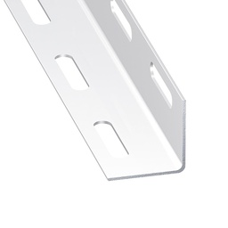 [317084] CORNIERE PERF. PAF BLANC 27X27-1M