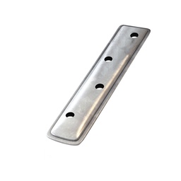 [317092] PLATINE EMBOUTIE 180X40X2MM