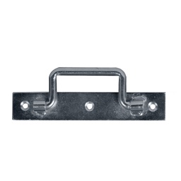 [317123] POIGNEE PLATINE 160MM ZINGUE